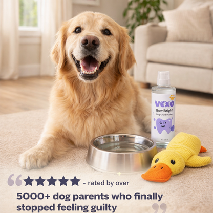 Vexo™ BowlBright Dog Oral Solution