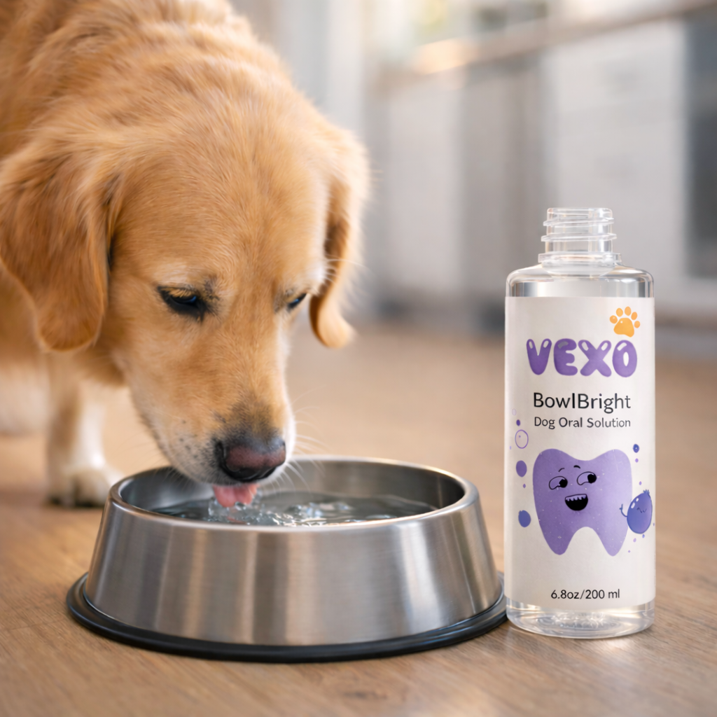 Vexo™ BowlBright Dog Oral Solution
