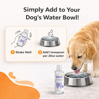 Vexo™ BowlBright Dog Oral Solution