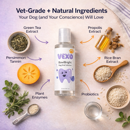 Vexo™ BowlBright Dog Oral Solution