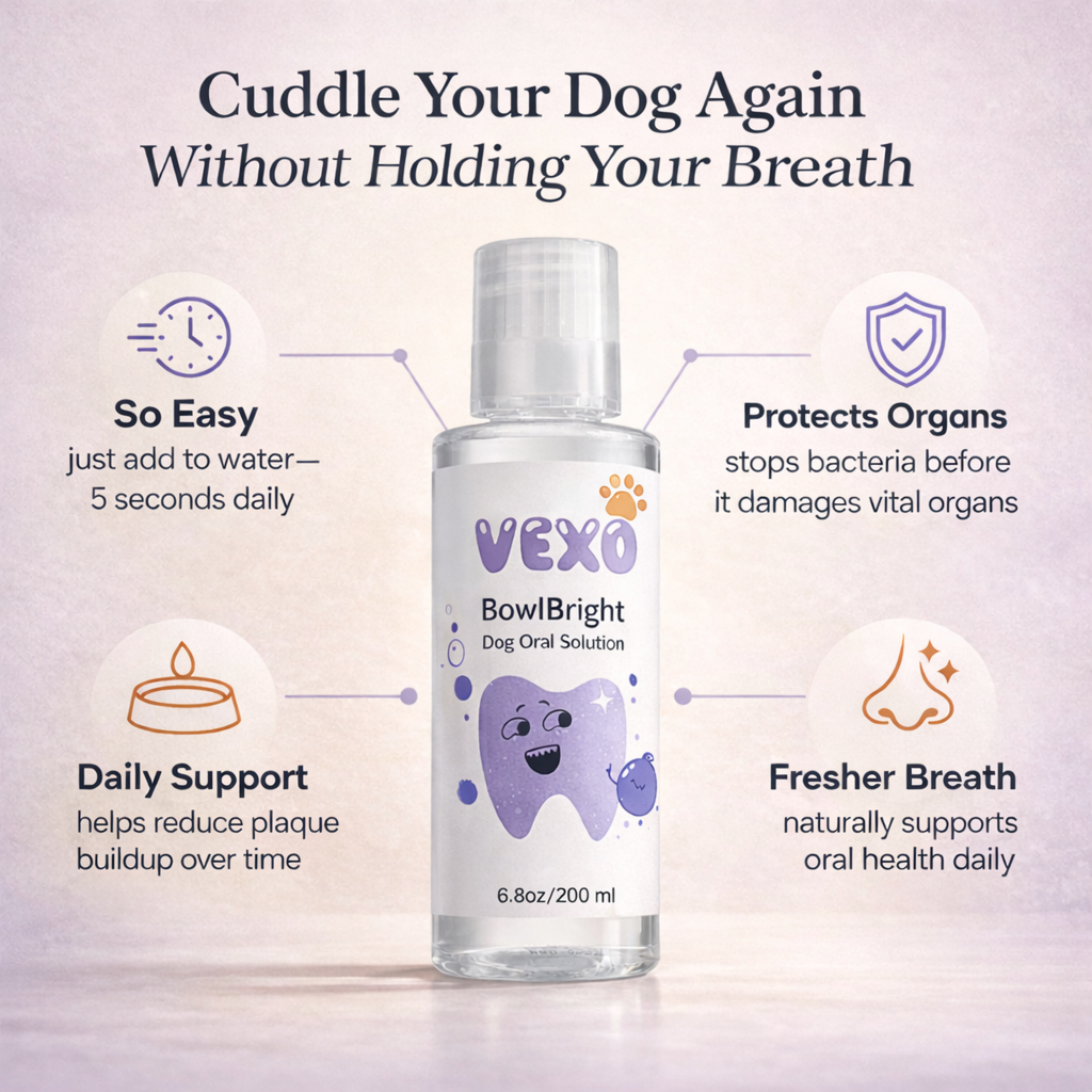 Vexo™ BowlBright Dog Oral Solution