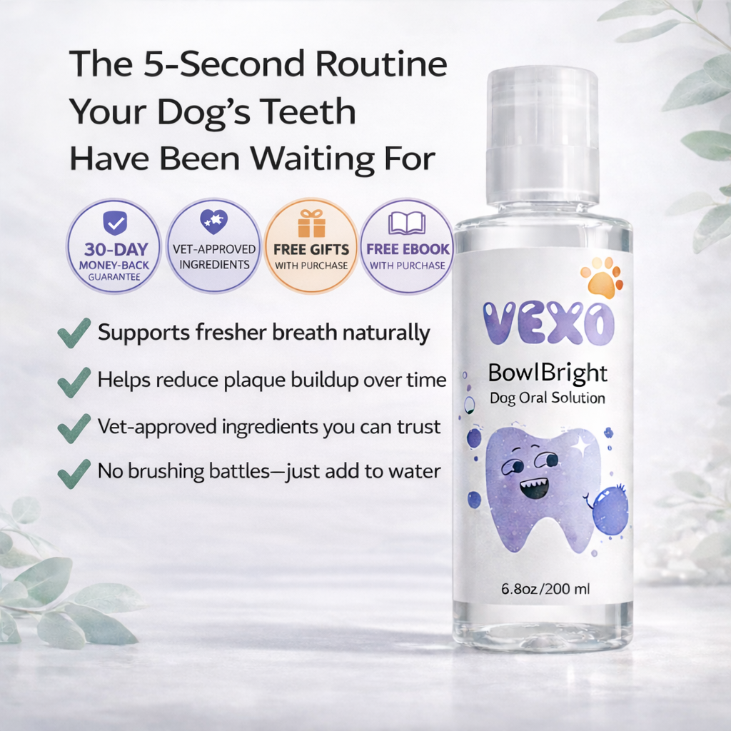 Vexo™ BowlBright Dog Oral Solution