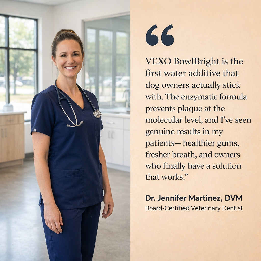 Vexo™ BowlBright Dog Oral Solution