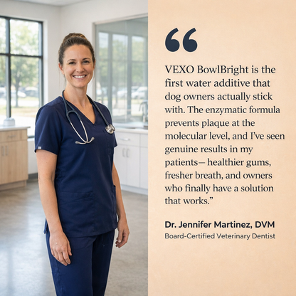 Vexo™ BowlBright Dog Oral Solution